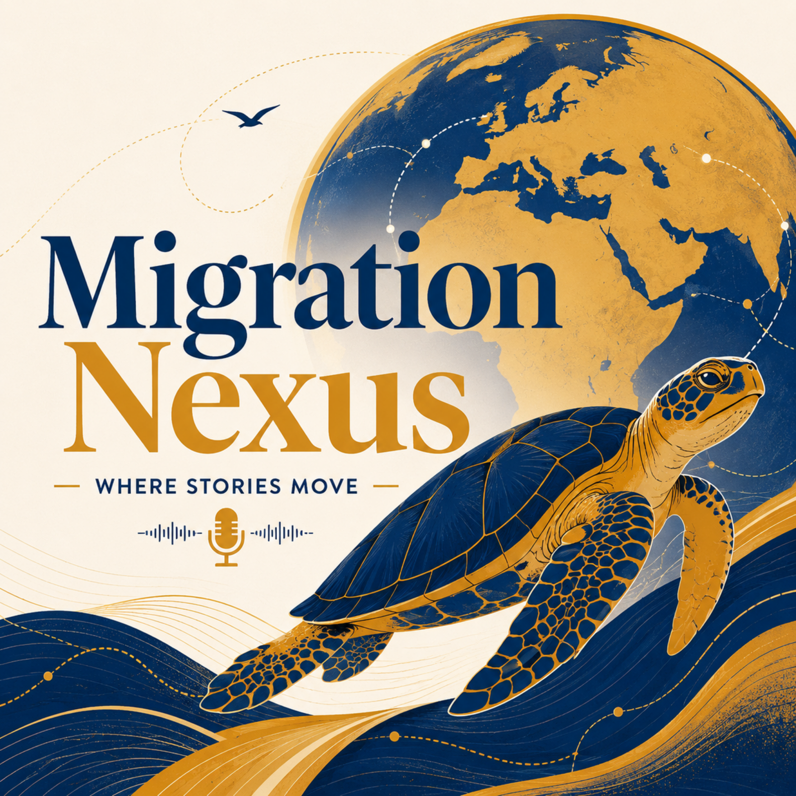 migration nexus spotify podcast 1